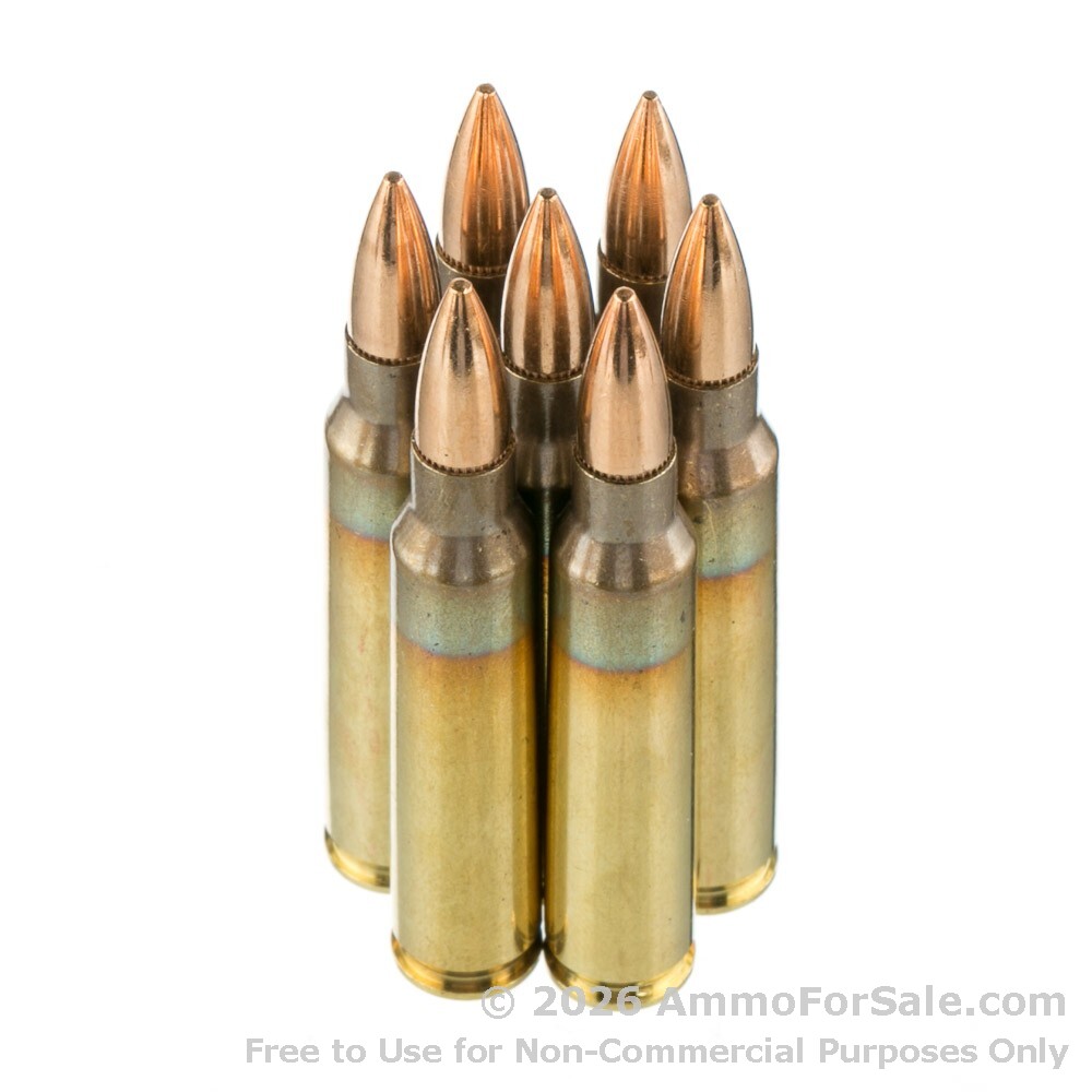 1000 Rounds of Discount 55gr FMJBT 5.56x45 Ammo For Sale by PMC