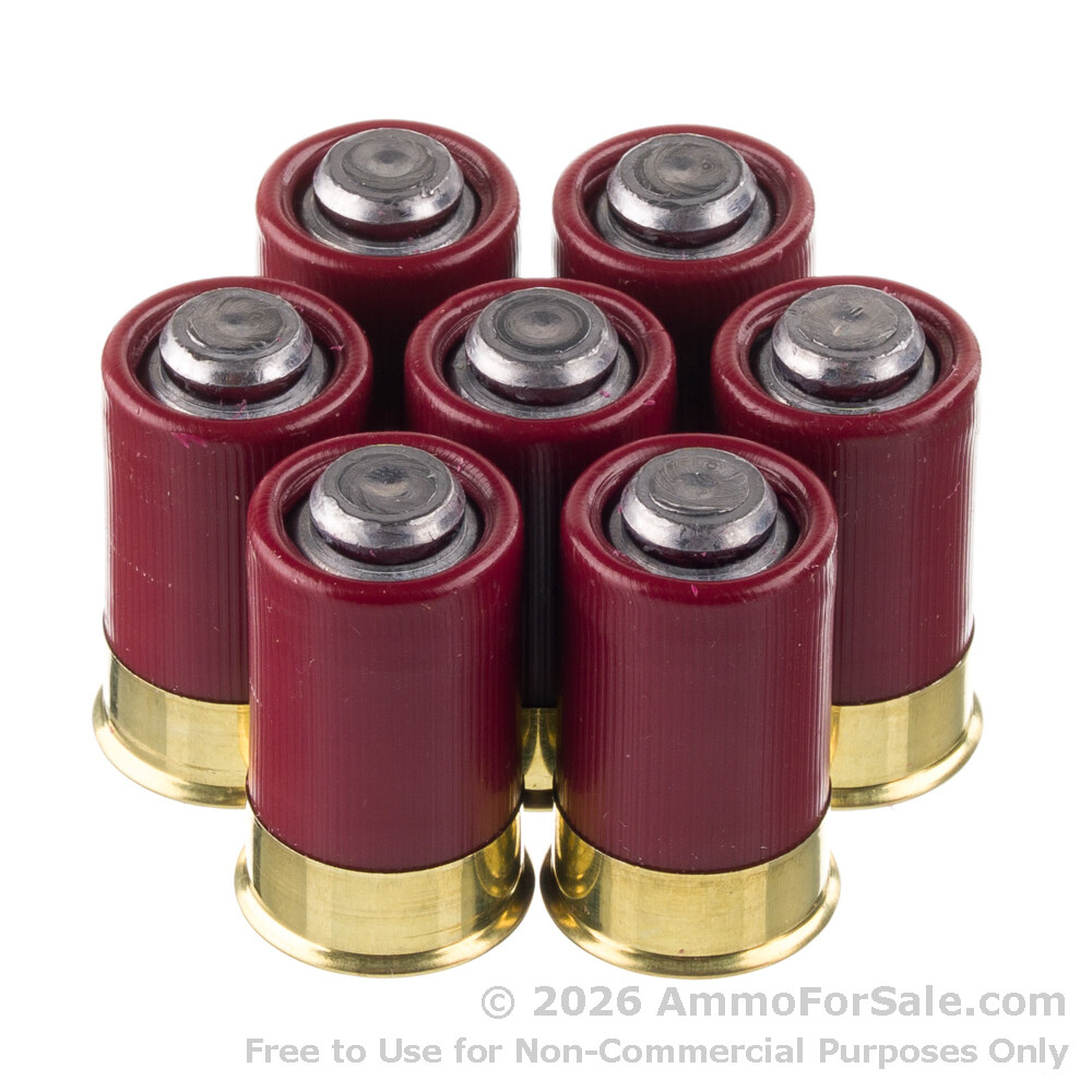 25 Rounds of 7/8oz Rifled Slug 12ga Ammo Aguila Minishell