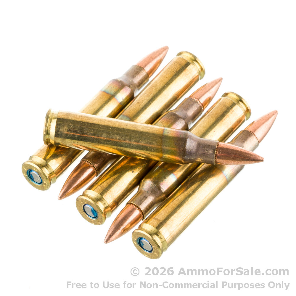 500 Rounds of Discount 55gr FMJBT XM193 5.56x45 Ammo For Sale by Federal
