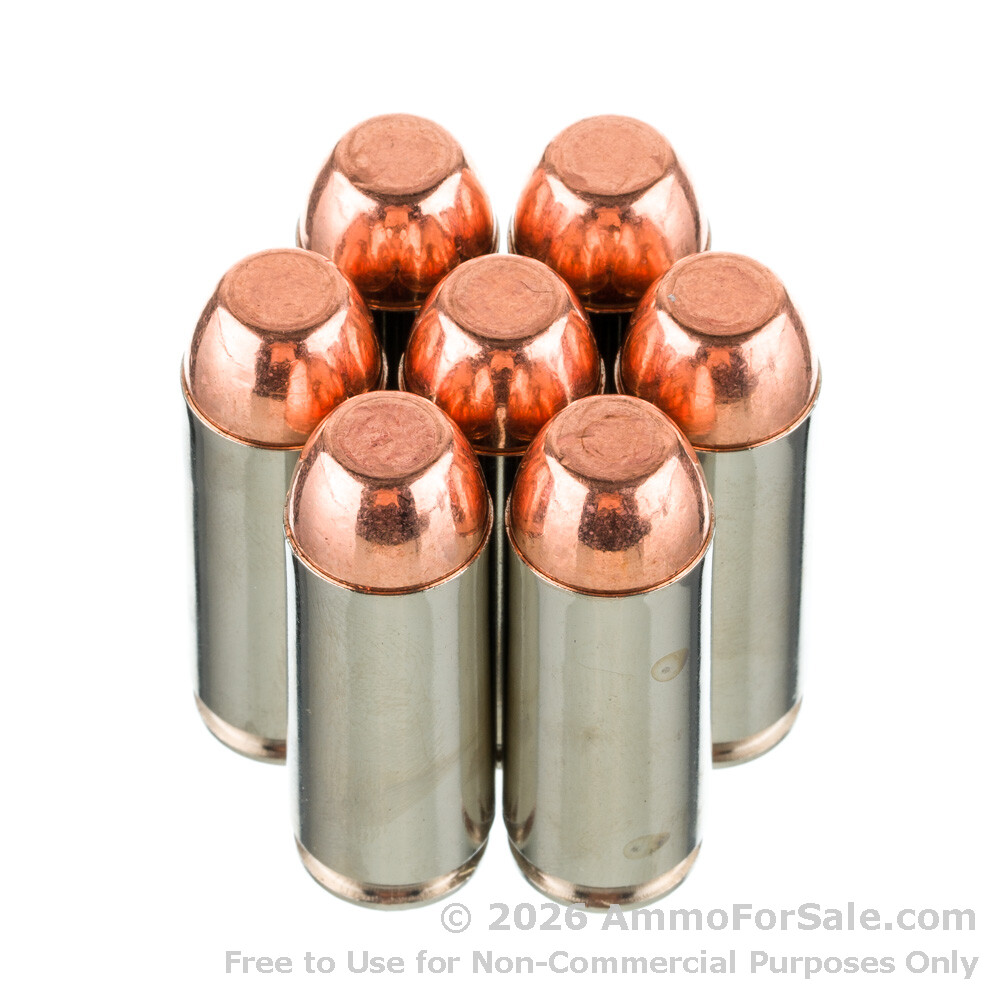 200 Rounds 50 Box 200 Rounds of Discount 300gr FMJ .50 AE Ammo For Sale by Underwood