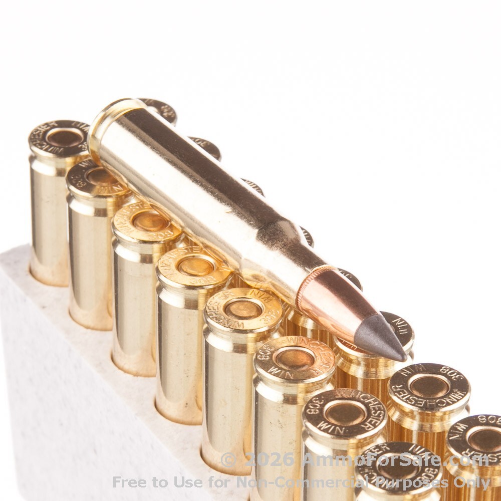 20 Rounds of Discount 150gr Extreme Point .308 Win Ammo For Sale by ...