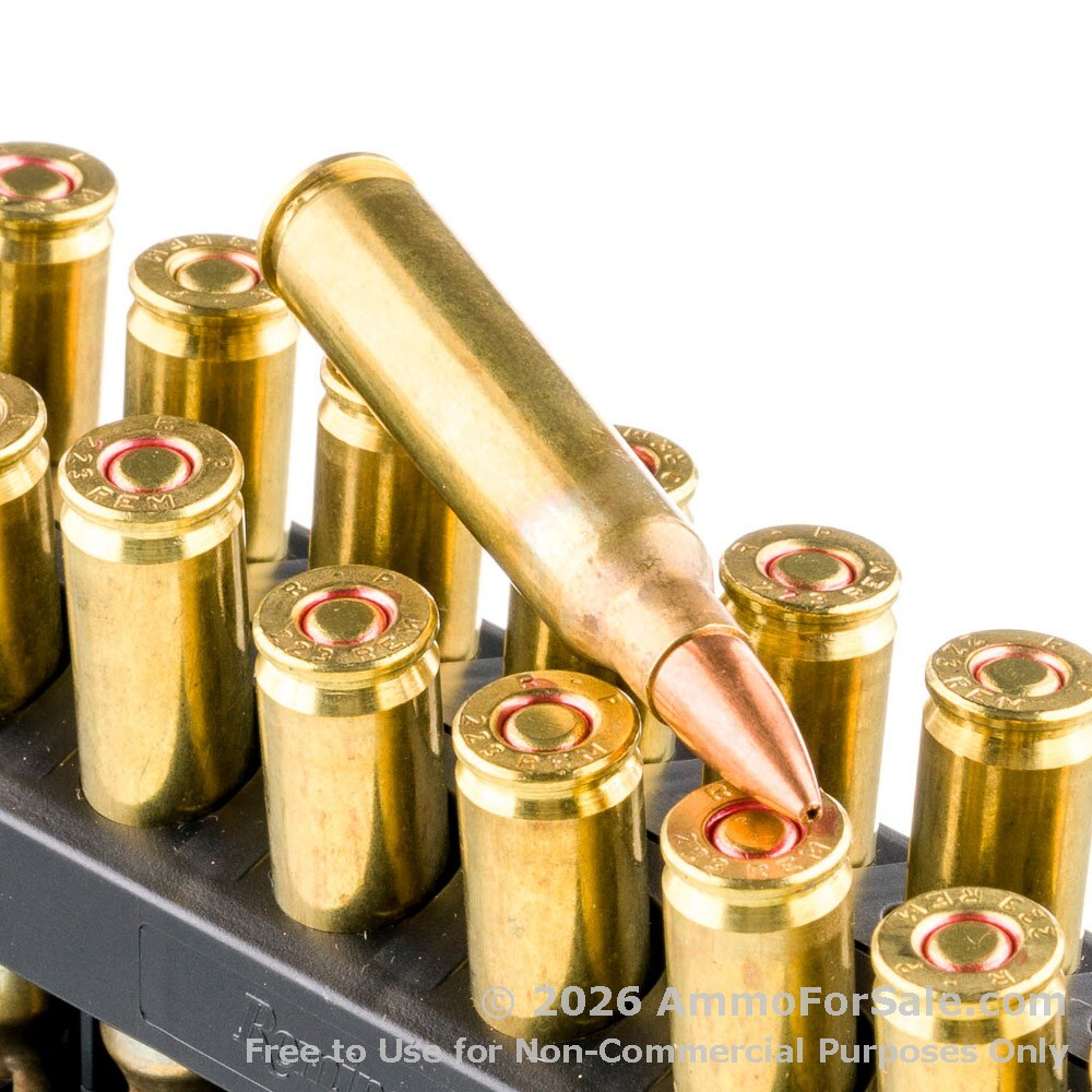 200 Rounds of Discount 69gr Hollow Point Boat Tail .223 Ammo For Sale ...