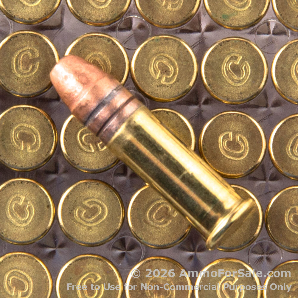 100 Rounds of Discount 36gr CPHP .22 LR Ammo For Sale by CCI