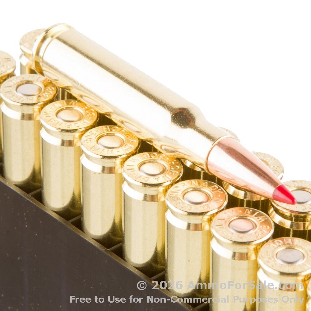 20 Rounds of Discount 178gr ELD-X .308 Win Ammo For Sale by Hornady