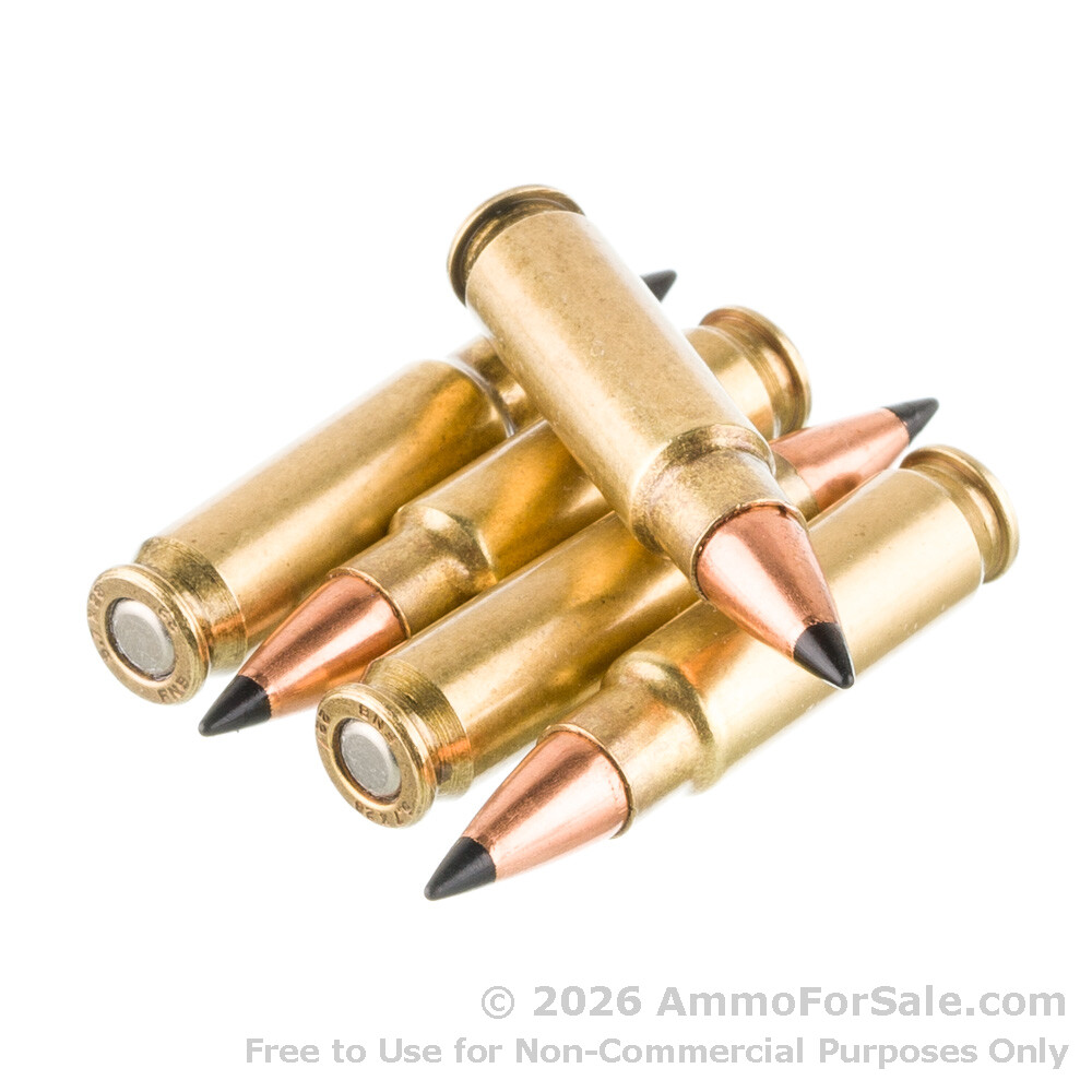 5in Bullets 500 Rounds of Discount 40gr Polymer Tipped 5.7x28mm Ammo For Sale by ...