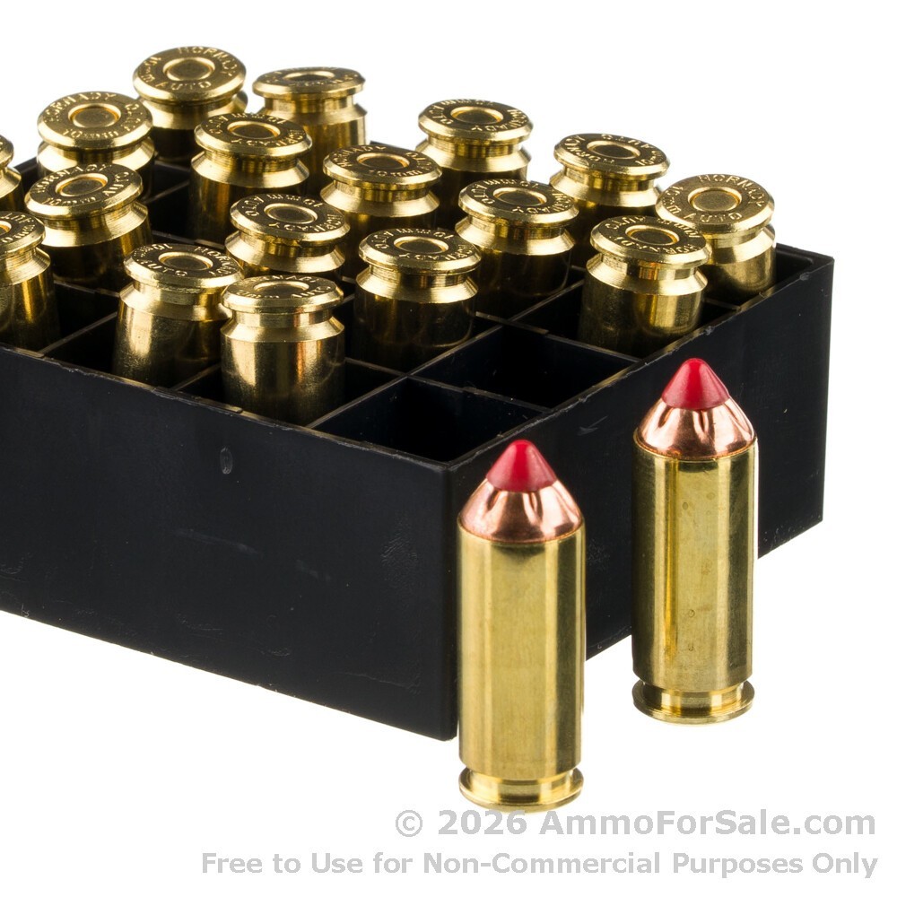 20 Rounds of Discount 150gr FTX 10mm Ammo For Sale by Hornady