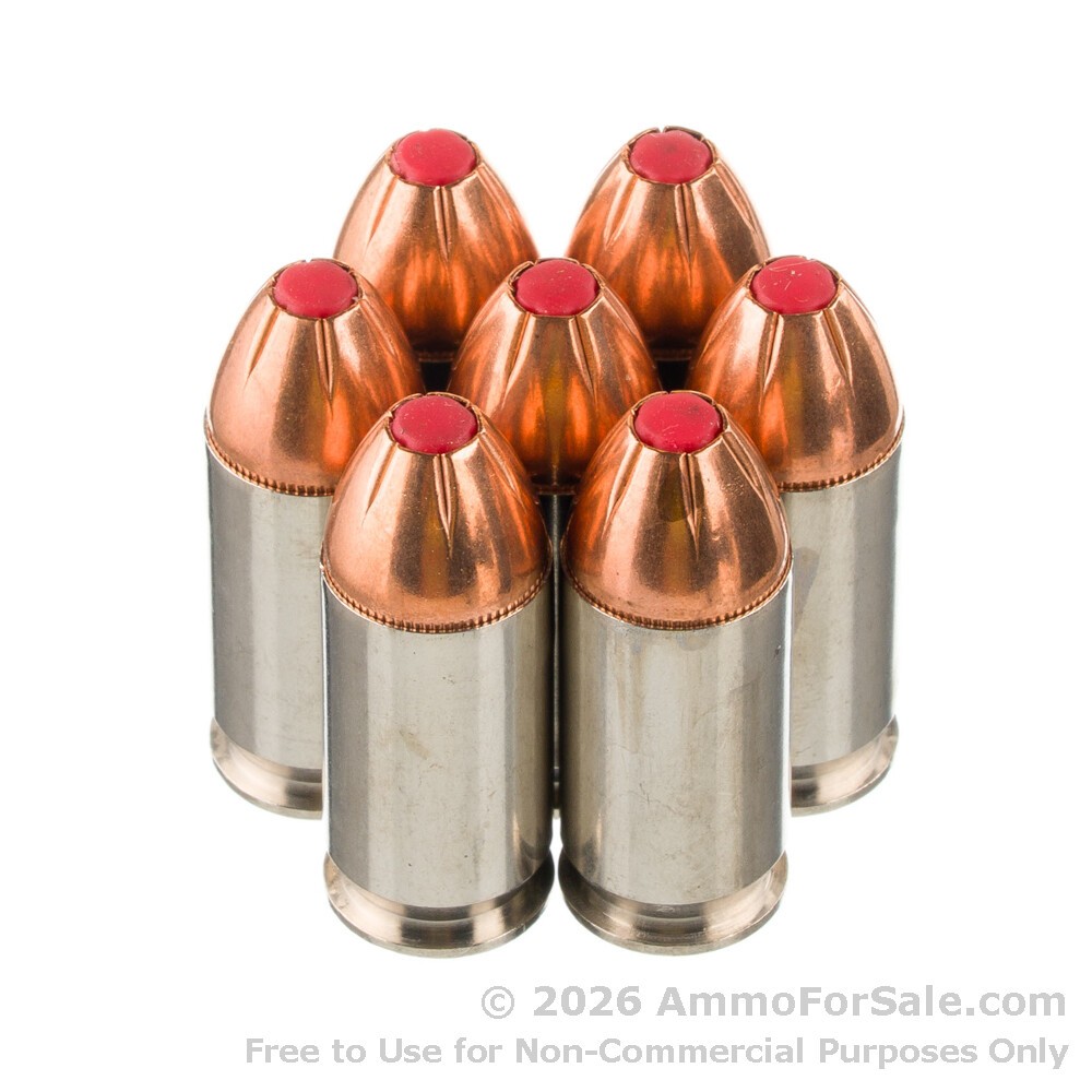 200 Rounds 50 Box 200 Rounds of Discount 185gr FTX .45 ACP +P Ammo For Sale by Hornady