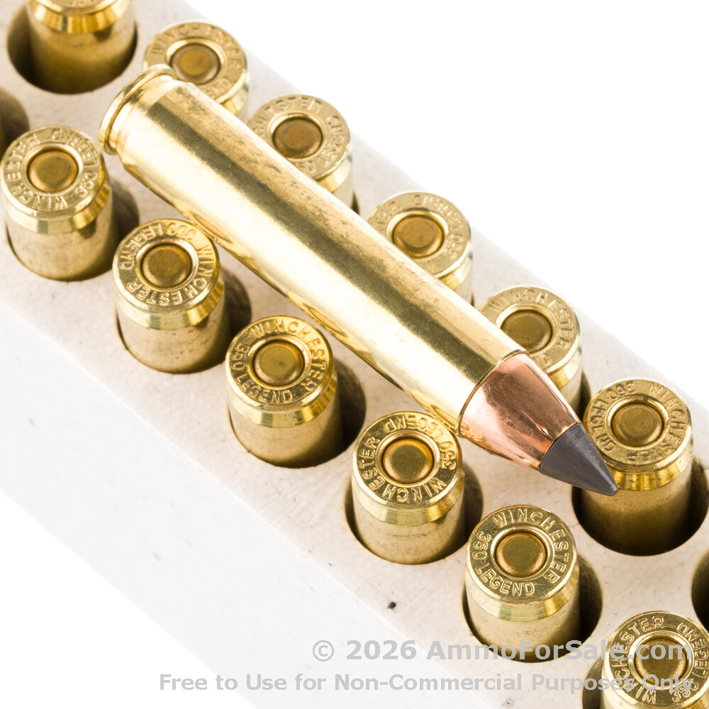 200 Rounds 50 Box 200 Rounds of Discount 150gr XP .350 Legend Ammo For Sale by Winchester