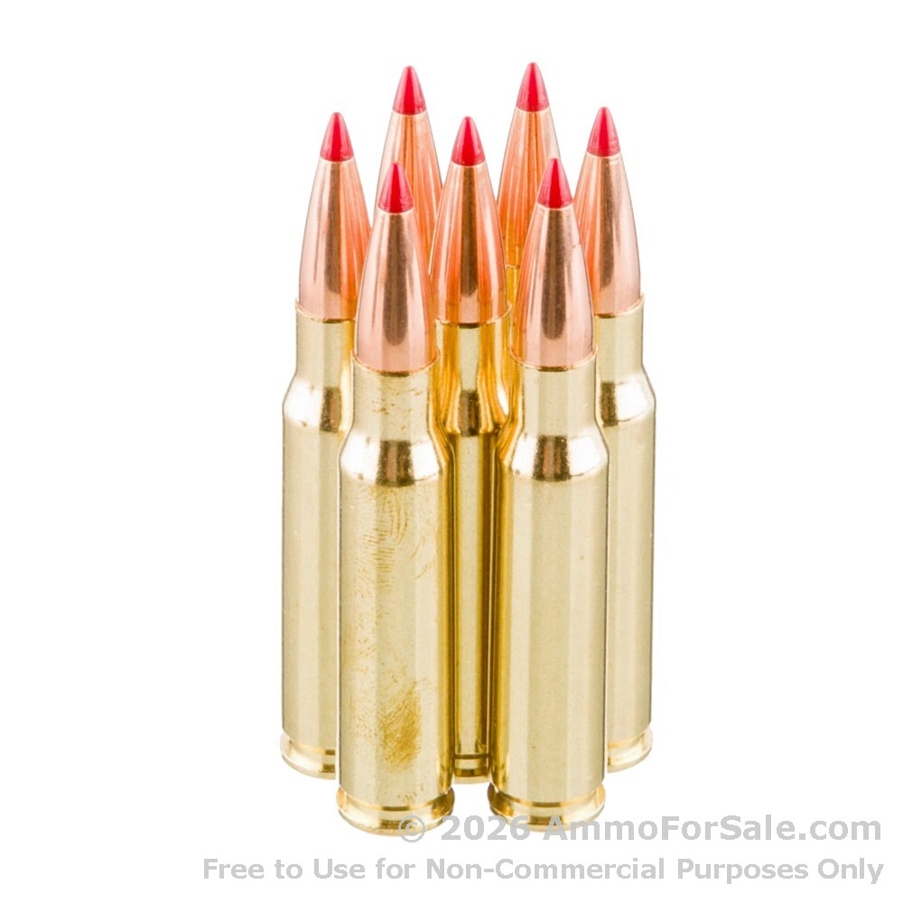 200 Rounds of Discount 178gr ELD-X .308 Win Ammo For Sale by Hornady