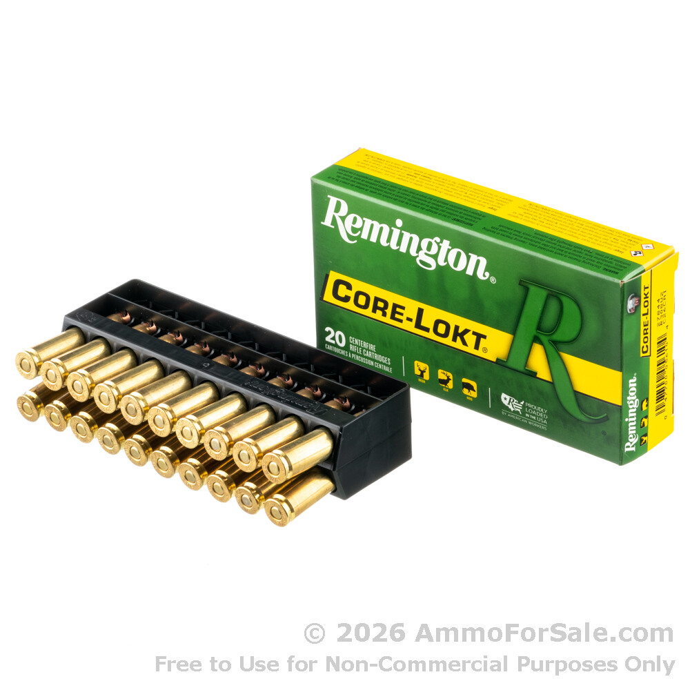 Rip Rounds 308 20 Rounds of Discount 180gr SP .308 Win Ammo For Sale by Remington