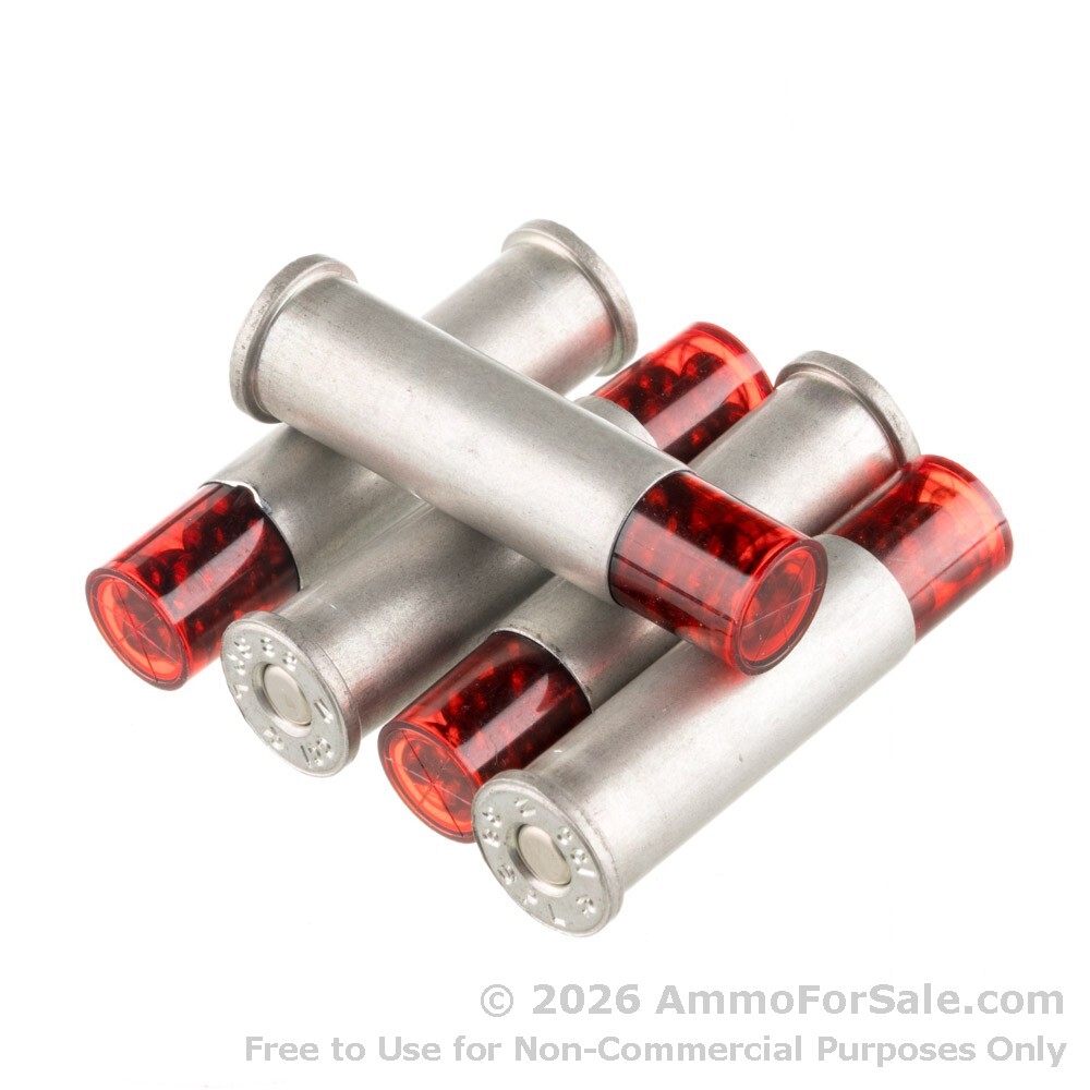10 Rounds of Discount 81 Grain #4 shot .38 Special Ammo For Sale by CCI