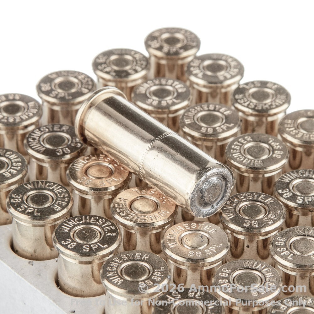 Winchester 148gr Wadcutter .38 Spl Ammo For Sale - 500 Rds