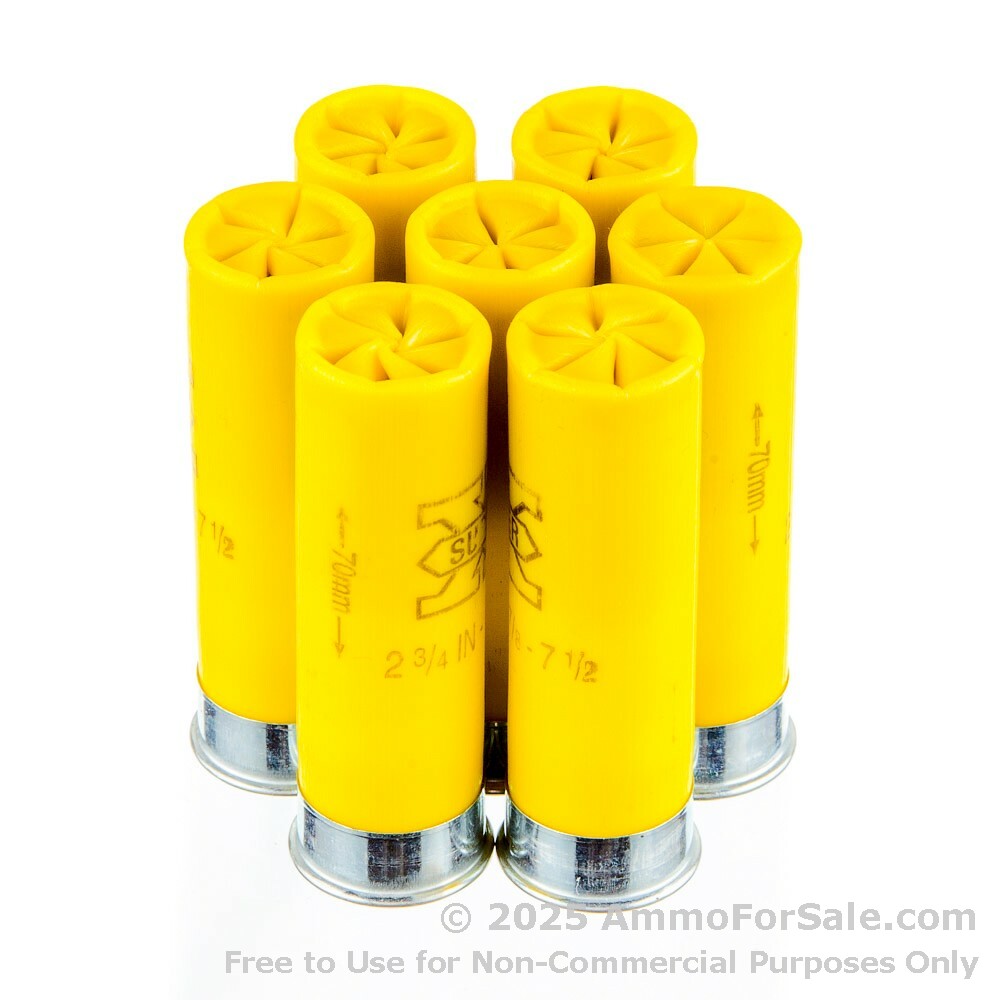 250 Rds 7/8oz #7.5 shot 20ga Ammo by Winchester Super-X