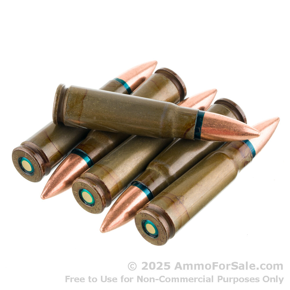 20 Rounds of Discount 122gr FMJ 7.62x39 Ammo For Sale by Red Army Standard