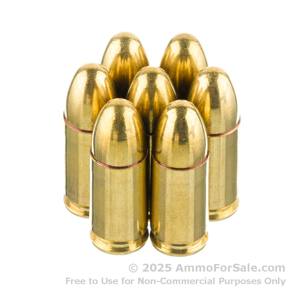 1000 Rounds of 115gr FMJ 9mm Ammo For Sale by Ammo Inc.