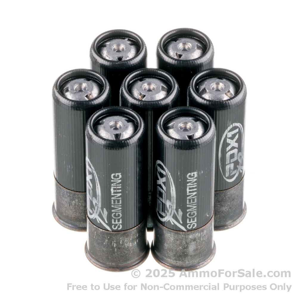 100 Rounds of Discount 1 ounce segmented rifled slug 12ga Ammo For Sale ...