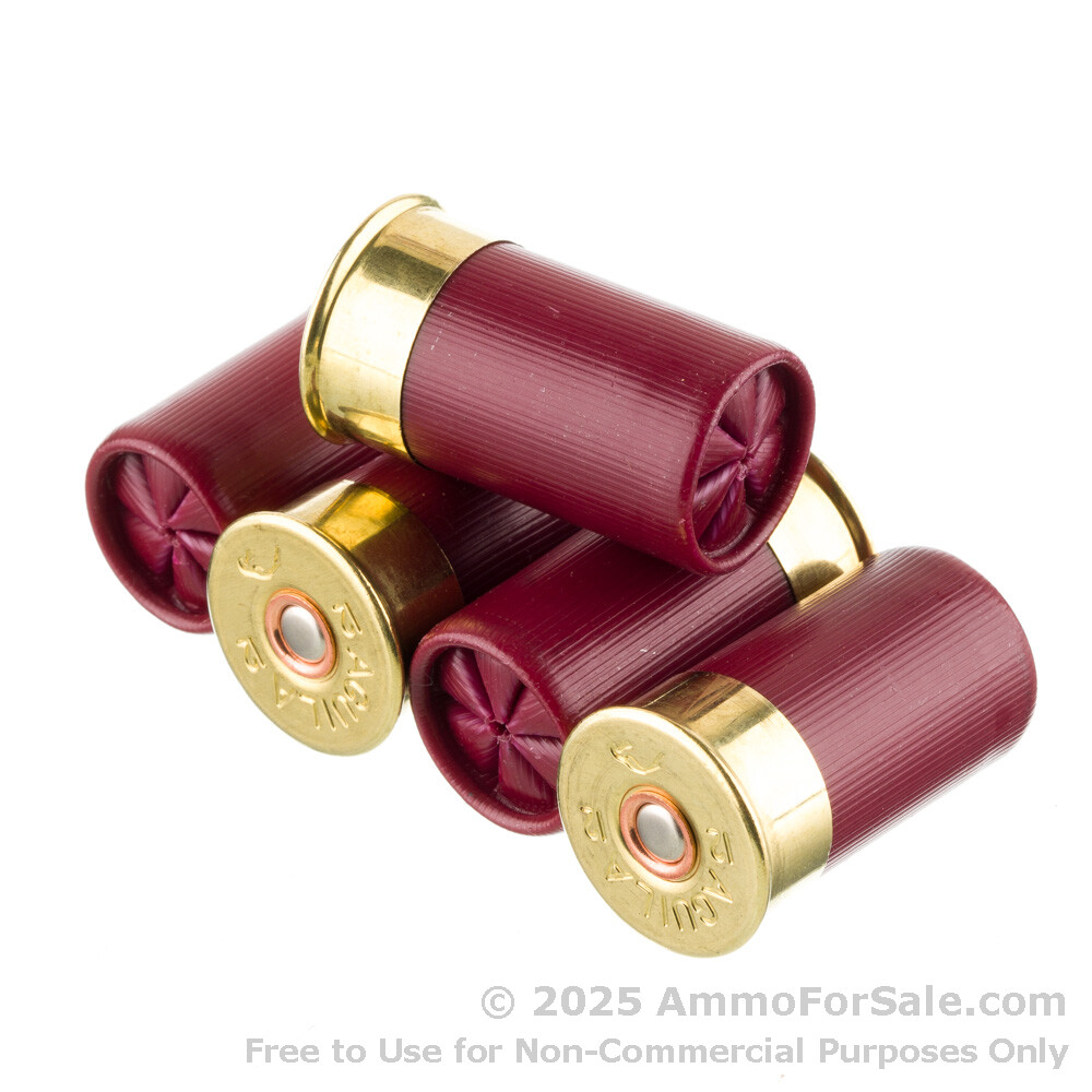 25 Rounds of Bulk 5/8oz #7.5 shot 12ga Ammo by Aguila