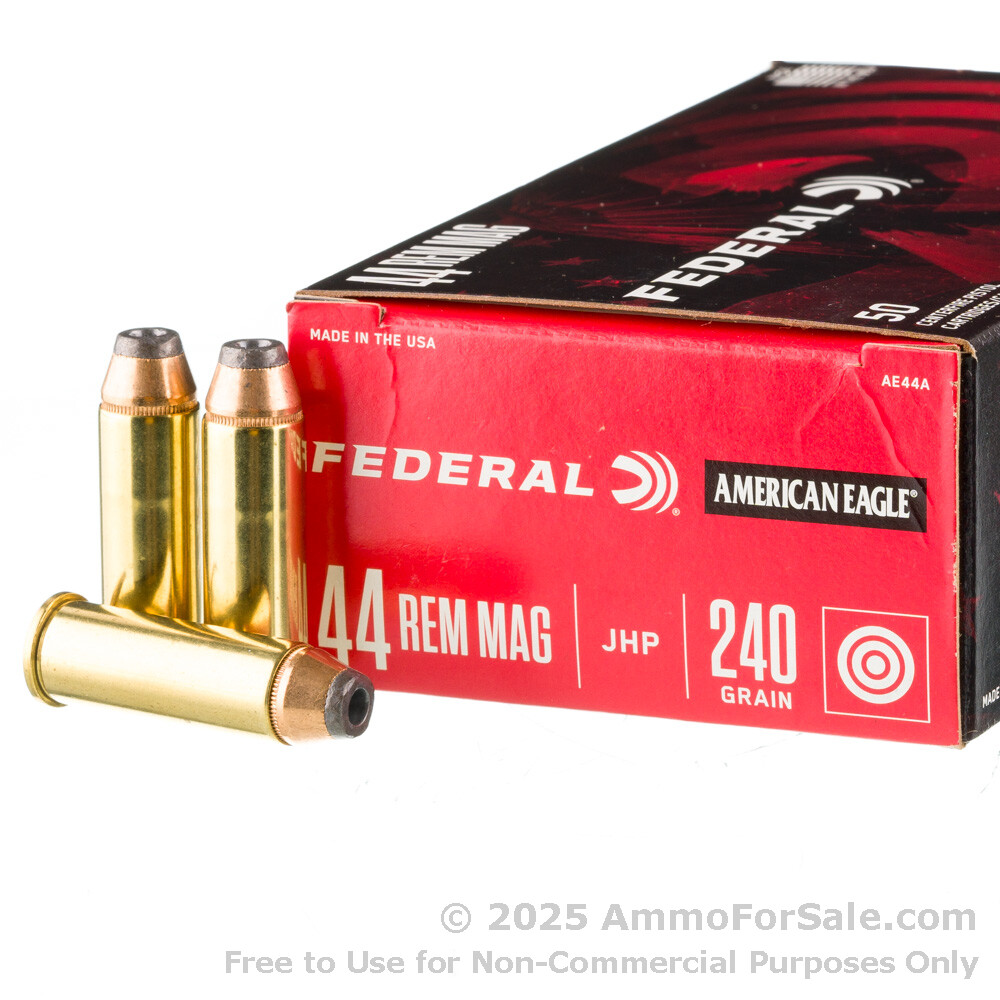 44 Magnum Ammo
