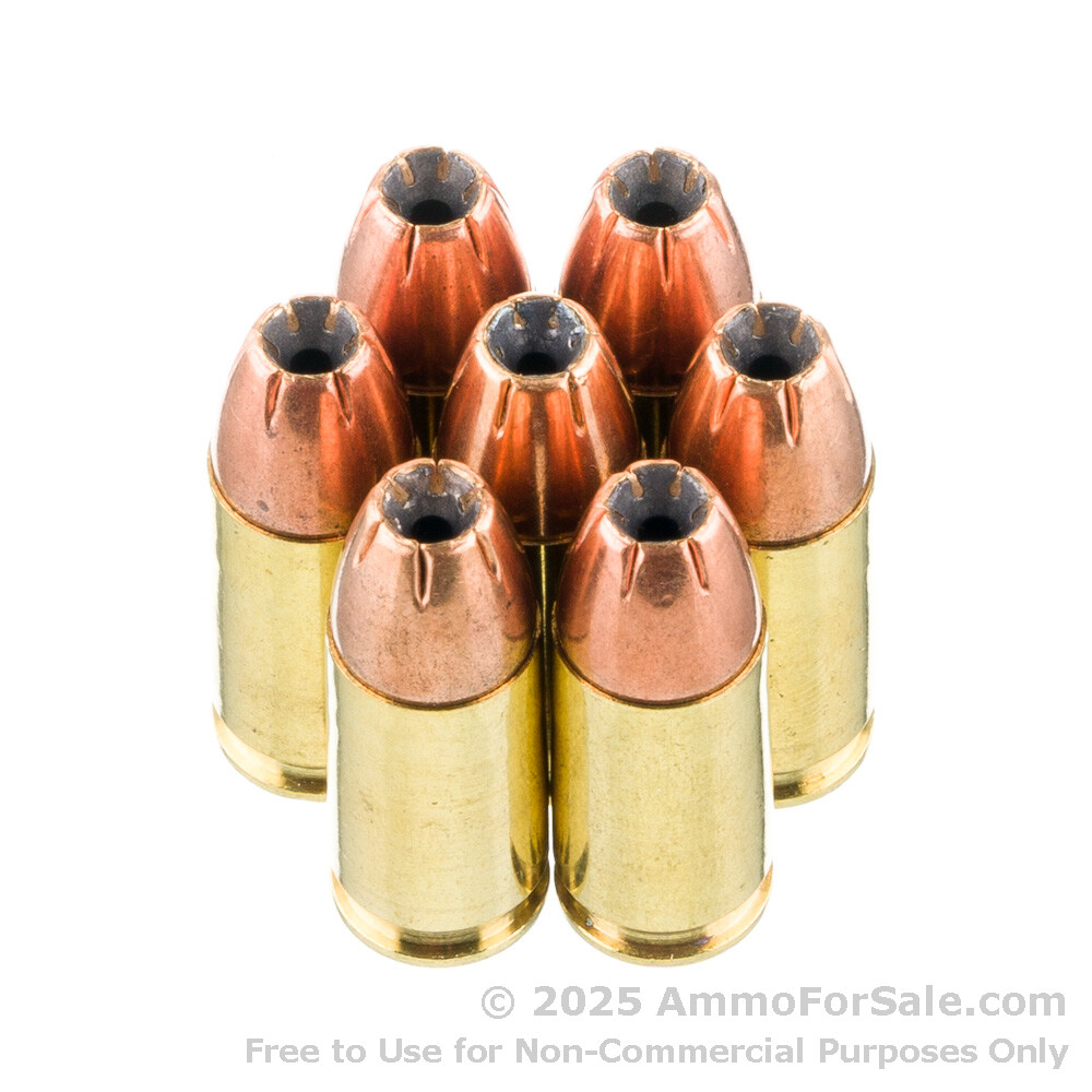 1000 Rounds of Discount 115gr JHP 9mm Ammo For Sale by Winchester