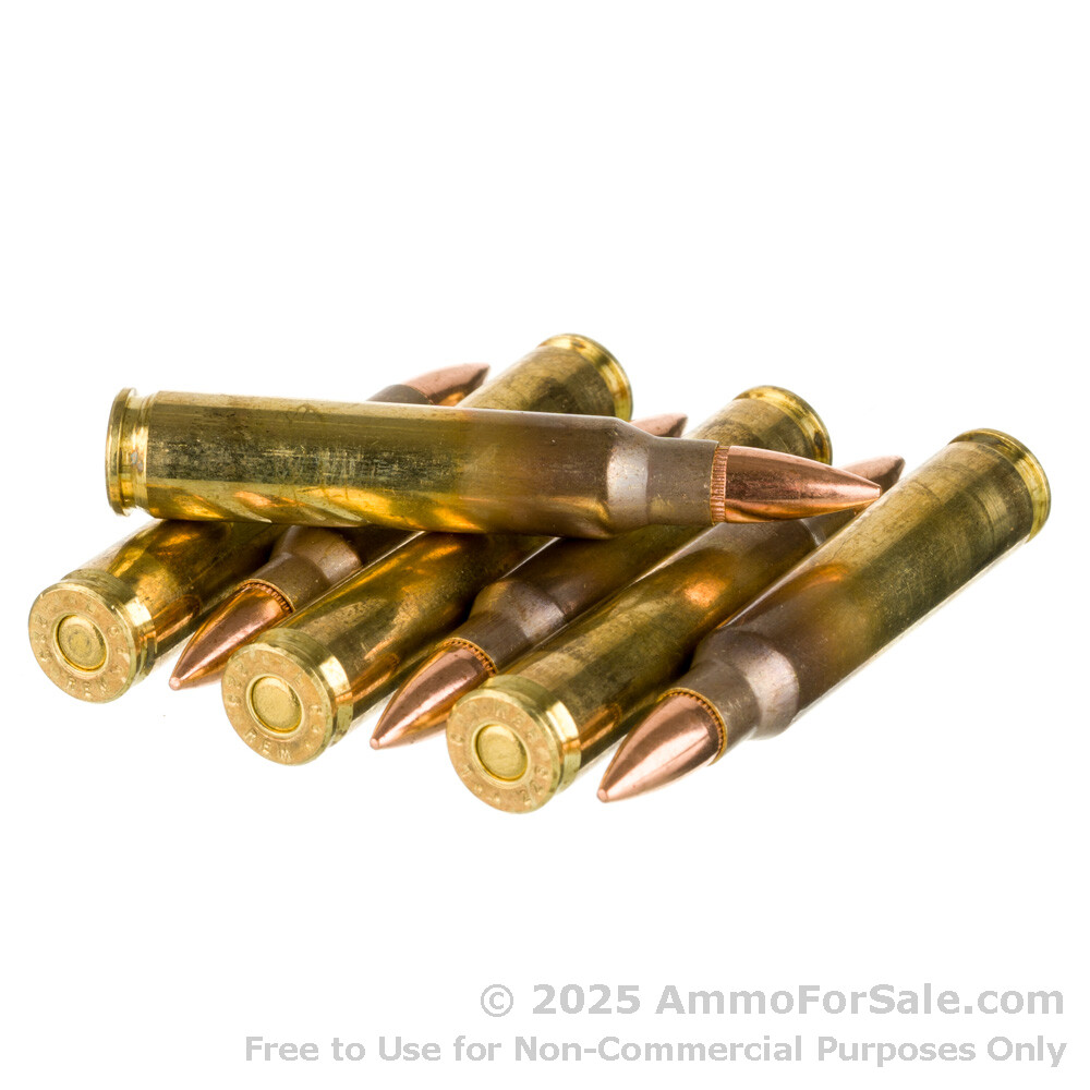20 Rounds Of 55gr Fmjbt 223 Ammo For Sale By Federal