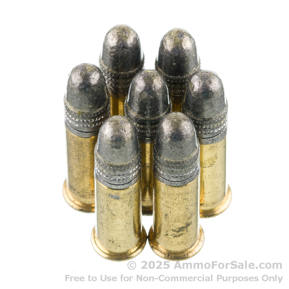 5000 Rounds of 40gr LRN .22 LR Ammo by Winchester USA