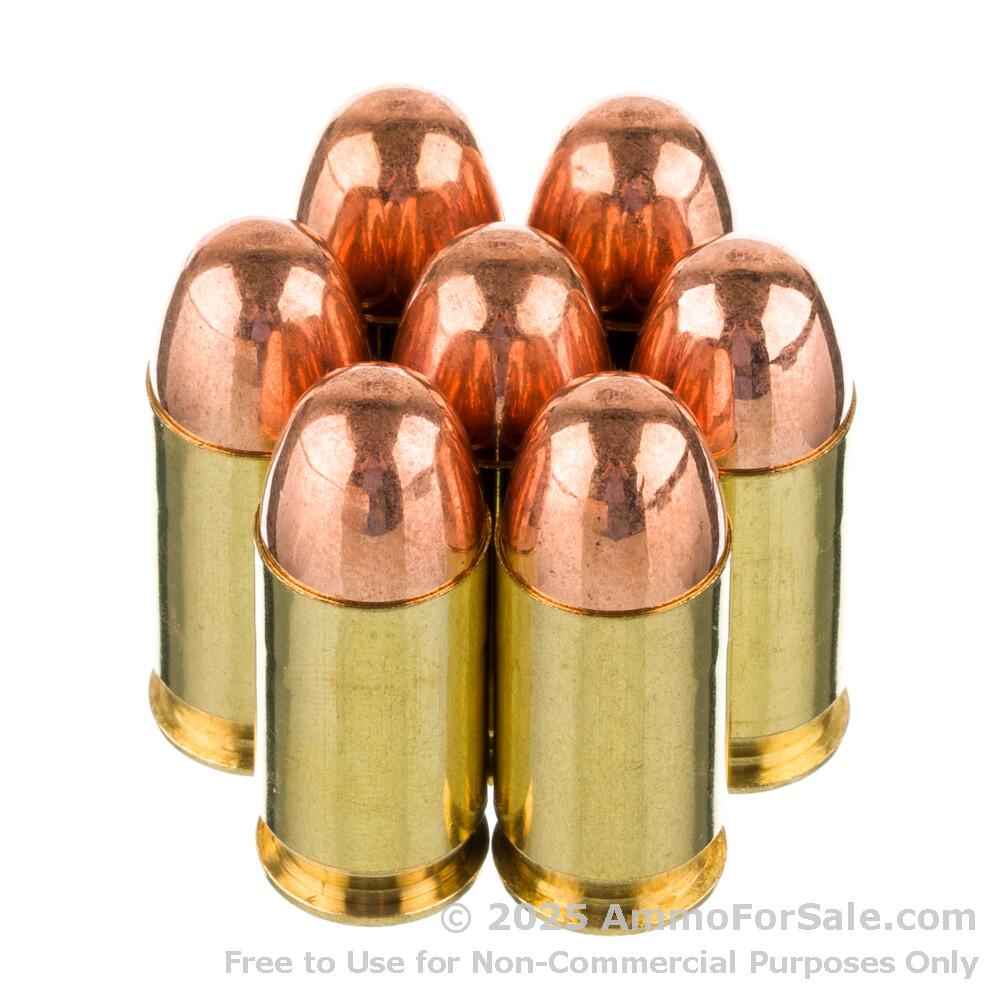50 Rounds of Discount 230gr FMJ .45 ACP Ammo For Sale by Federal