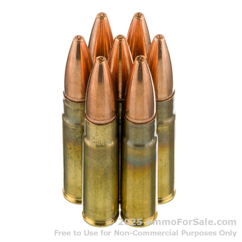 Open Tip Range Rounds 20 Rounds of Discount 125gr Open Tip .300 AAC Blackout Ammo For Sale by ...