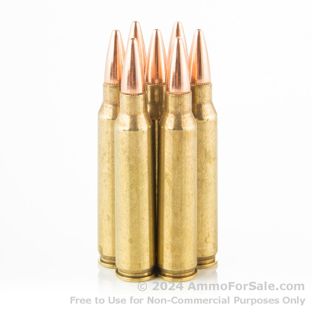 1000 Rounds Of Discount 75gr Heavy Match Hp 223 Rem Ammo For Sale By