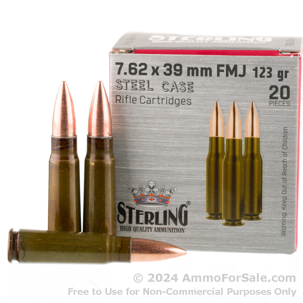 thumbnail image 2 of 7.62x39 AK-47 Ammo License Plate Frame - Car Plate Frames 1070 2 of 6