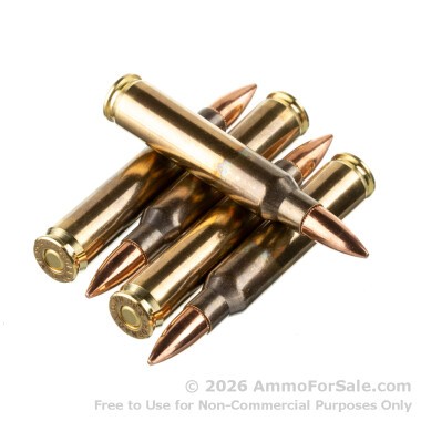 150 Rounds of 55gr FMJ 5.56x45 Ammo by Hornady in Field Box