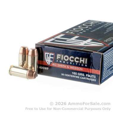 Bulk 40 Cal Fiocchi Ammo For Sale