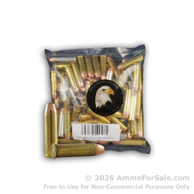 1000 Rounds of 158gr FMJ .357 Mag Ammo by M.B.I.