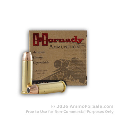 25 Rounds of 158gr JHP .38 Spl +P Ammo by Hornady Custom