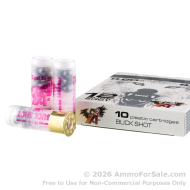 200 Rounds of 00 Buck 12ga Ammo by YAF