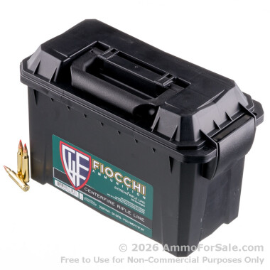 200 Rounds of 50gr V-MAX .223 Ammo by Fiocchi