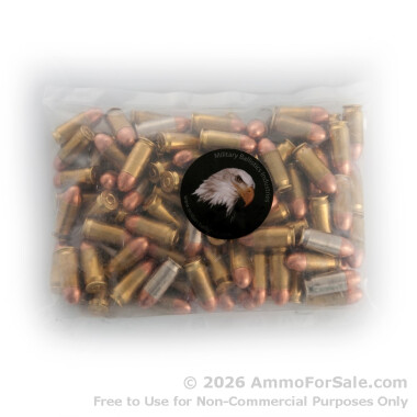 100 Rounds of 230gr Leadless TMJ .45 ACP Ammo by M.B.I.