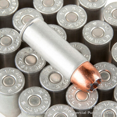 50 Rounds of 200gr JHP .44 S&W Spl Ammo by Blazer