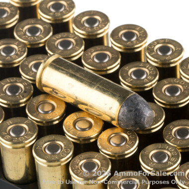 50 Rounds of 250gr LRN .45 Long-Colt Ammo by Remington Performance WheelGun