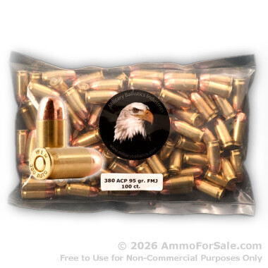 Bulk 380 Ammo