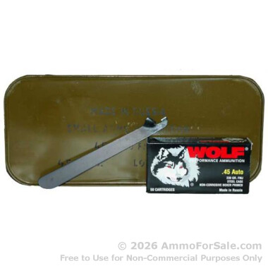 Seal Wolf 45 ACP Spam Can