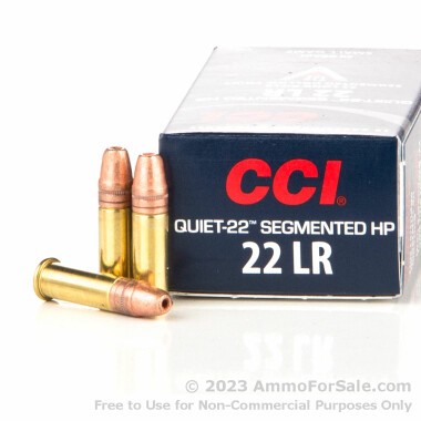 50 Rounds of 40gr SHP .22 LR Ammo by CCI