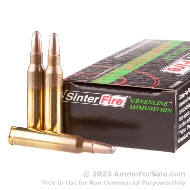 20 Rounds of 45gr Frangible .223 Ammo by SinterFire