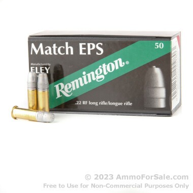 50 Rounds of 40gr LFN .22 LR Ammo by Remington