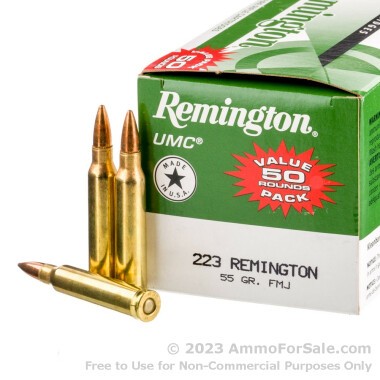 400 Rounds of 55gr MC .223 Ammo by Remington
