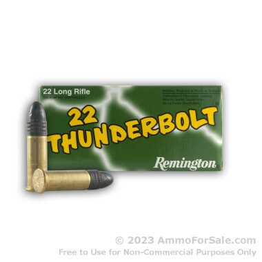 3500 Rounds of 40gr LRN .22 LR Ammo by Remington