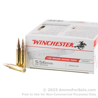 900 Rounds of 62gr OT 5.56x45 Ammo by Winchester