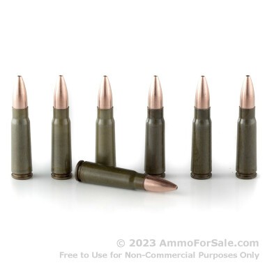 20 Rounds of 123gr HP 7.62x39mm Ammo by Brown Bear
