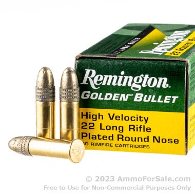 500  Rounds of 40gr CPRN .22 LR Ammo by Remington