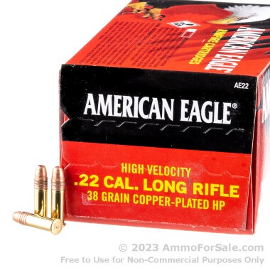 4000 Rounds of 38gr CPHP .22 LR Ammo by Federal