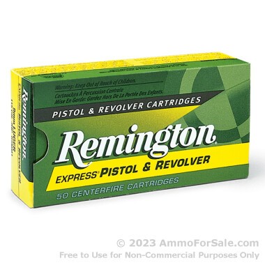 50 Rounds of 230gr JHP .45 ACP Ammo by Remington Express